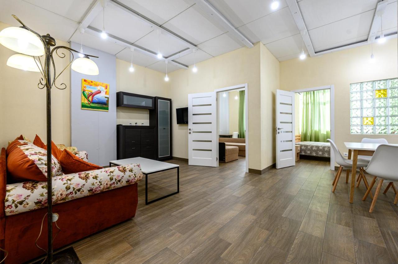 Gagarin Plaza 63 Apartment Одеса Екстериор снимка