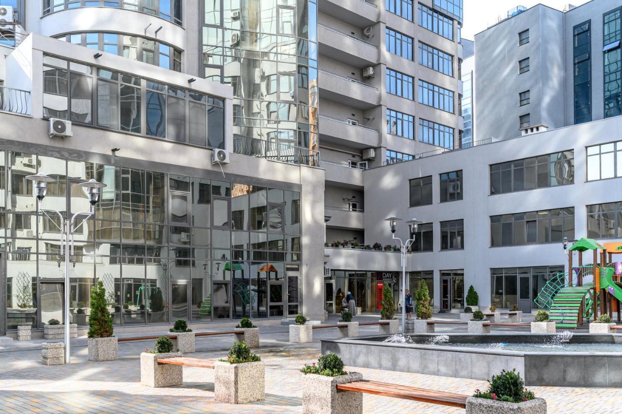 Gagarin Plaza 63 Apartment Одеса Екстериор снимка