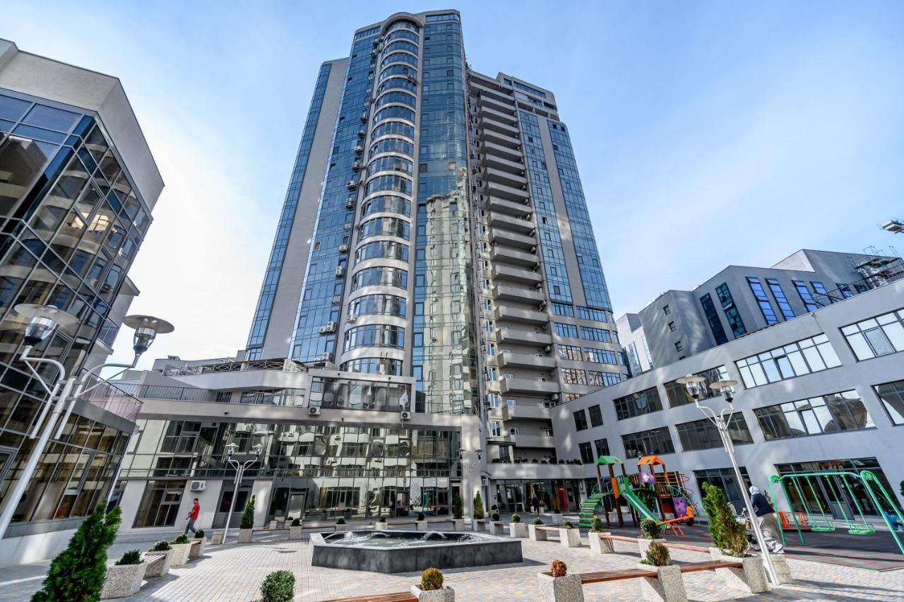 Gagarin Plaza 63 Apartment Одеса Екстериор снимка