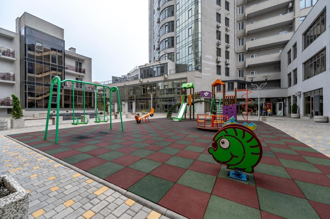 Gagarin Plaza 63 Apartment Одеса Екстериор снимка