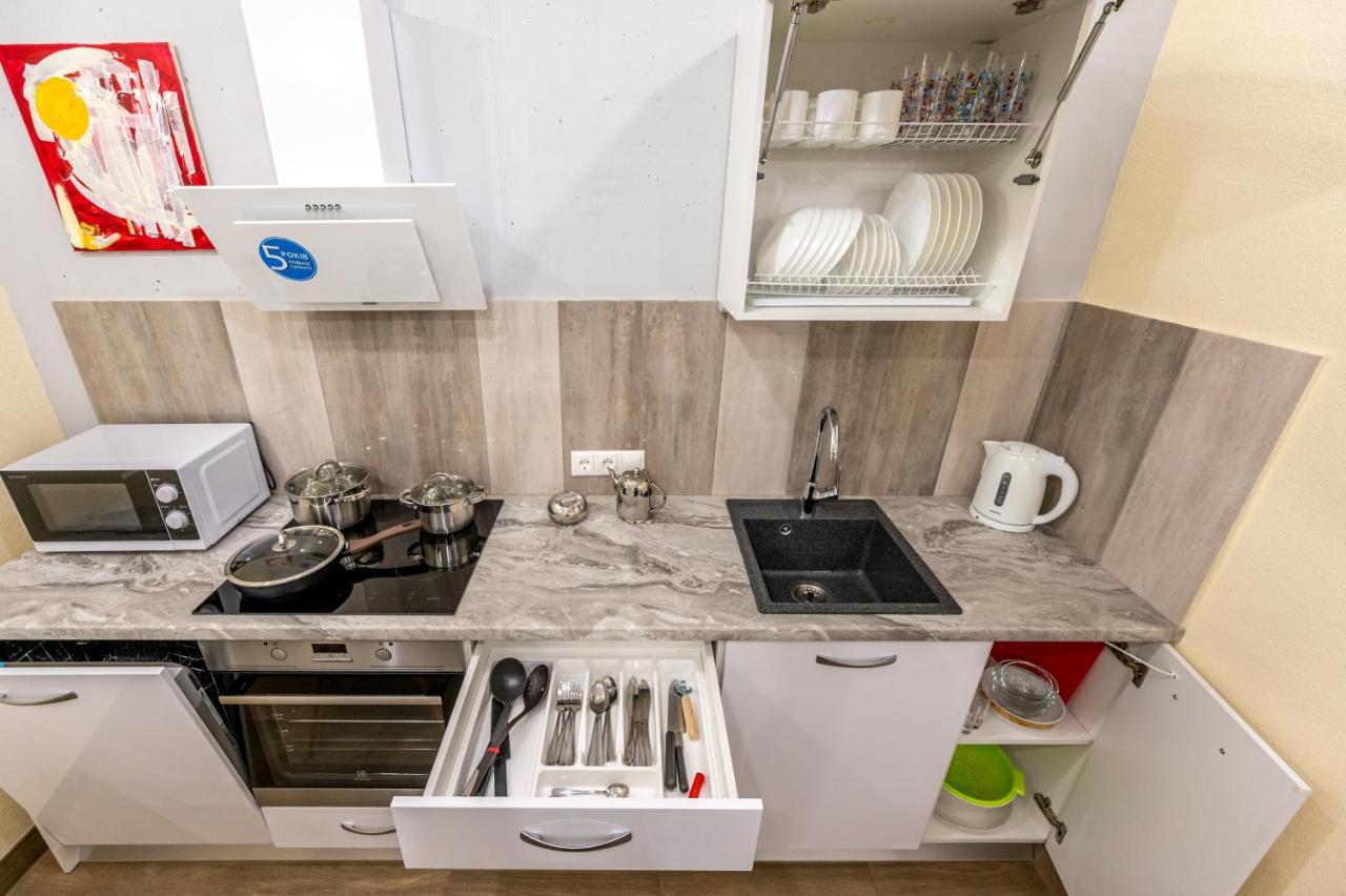 Gagarin Plaza 63 Apartment Одеса Екстериор снимка