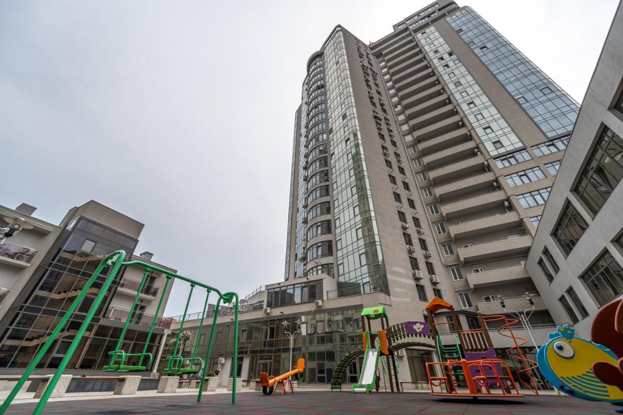 Gagarin Plaza 63 Apartment Одеса Екстериор снимка